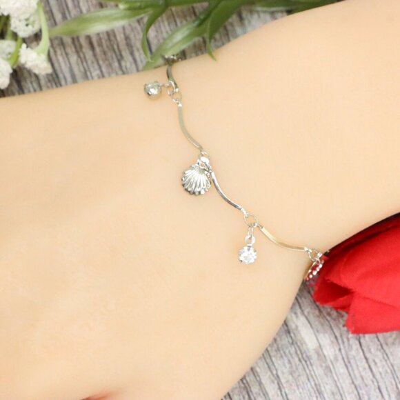 "Trendy Handmade Bracelet – A Stylish Gift for Women & Girls, MAR091908 - Picture 6 of 10